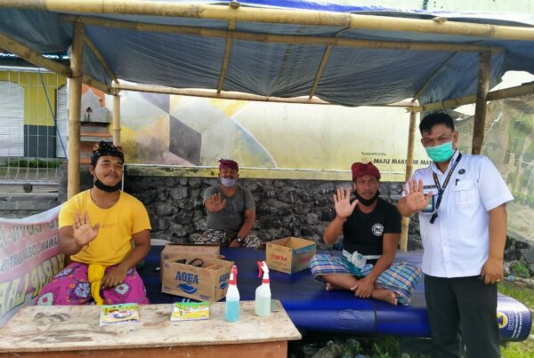 Sosialiasi Pencegahan Narkoba dan Pencegahan Covid-19 di Posko Satgas Banjar Dinas Pesawan, Desa Adat Saren Sosialiasi Pencegahan Narkoba dan Pencegahan Covid-19 di Posko Satgas Banjar Dinas Pesawan, Desa Adat Saren