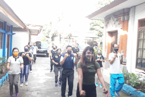 Pembinaan Jasmani Pegawai BNNK Karangasem Pembinaan Jasmani Pegawai BNNK Karangasem