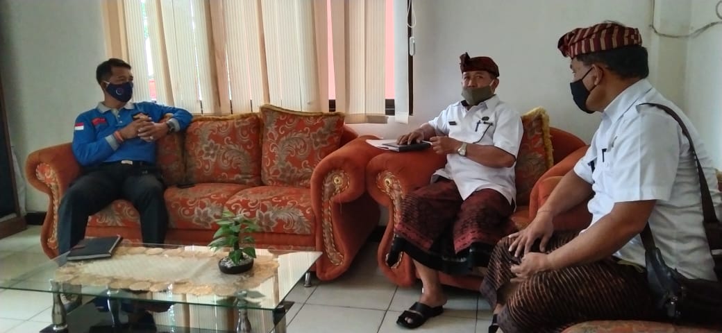 Koordinasi Pelaksanaan Kegiatan Tatap Muka dengan BPBD Kabupaten Karangasem Koordinasi Pelaksanaan Kegiatan Tatap Muka dengan BPBD Kabupaten Karangasem