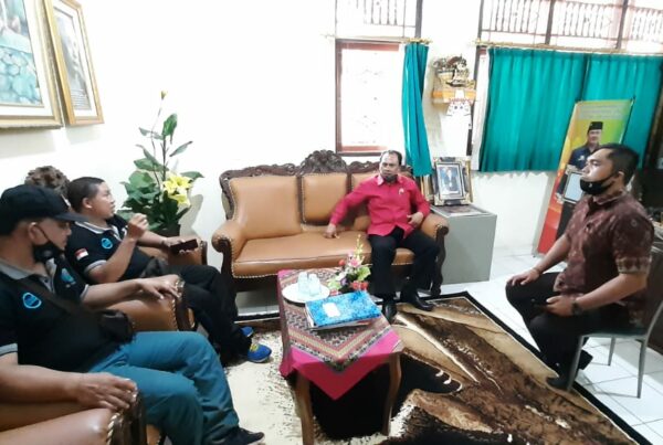 Koordinasi terkait pelaksanaan MPLS di SMA N 1 Bebandem