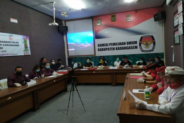Persiapan Pemeriksaan Kemampuan Jasmani ,Rohani dan Bebas Penyalahgunaan Narkotika Untuk Bakal Calon dalam Pemilihan Bupati dan Wakil Bupati Karangasem tahun 2020