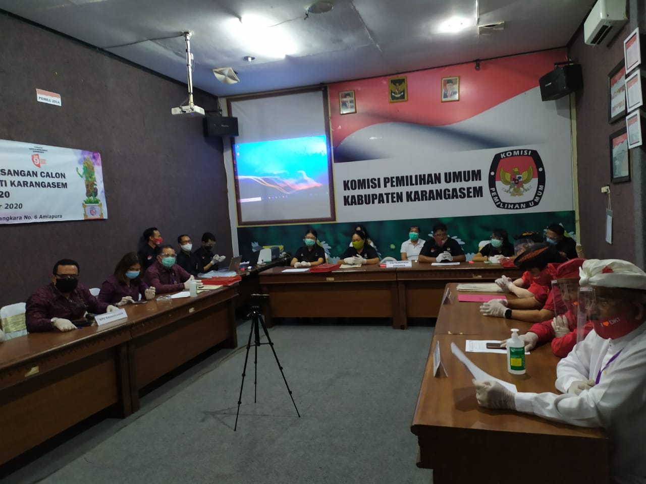 Persiapan Pemeriksaan Kemampuan Jasmani ,Rohani dan Bebas Penyalahgunaan Narkotika Untuk Bakal Calon dalam Pemilihan Bupati dan Wakil Bupati Karangasem tahun 2020 Persiapan Pemeriksaan Kemampuan Jasmani ,Rohani dan Bebas Penyalahgunaan Narkotika Untuk Bakal Calon dalam Pemilihan Bupati dan Wakil Bupati Karangasem tahun 2020