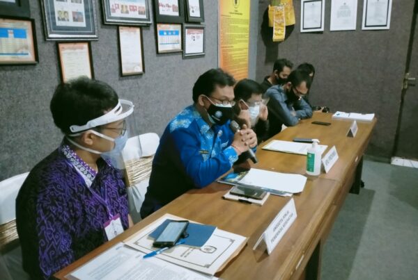 Persiapan Pemeriksaan Kemampuan Jasmani ,Rohani dan Bebas Penyalahgunaan Narkotika Untuk Bakal Calon dalam Pemilihan Bupati dan Wakil Bupati Karangasem tahun 2020