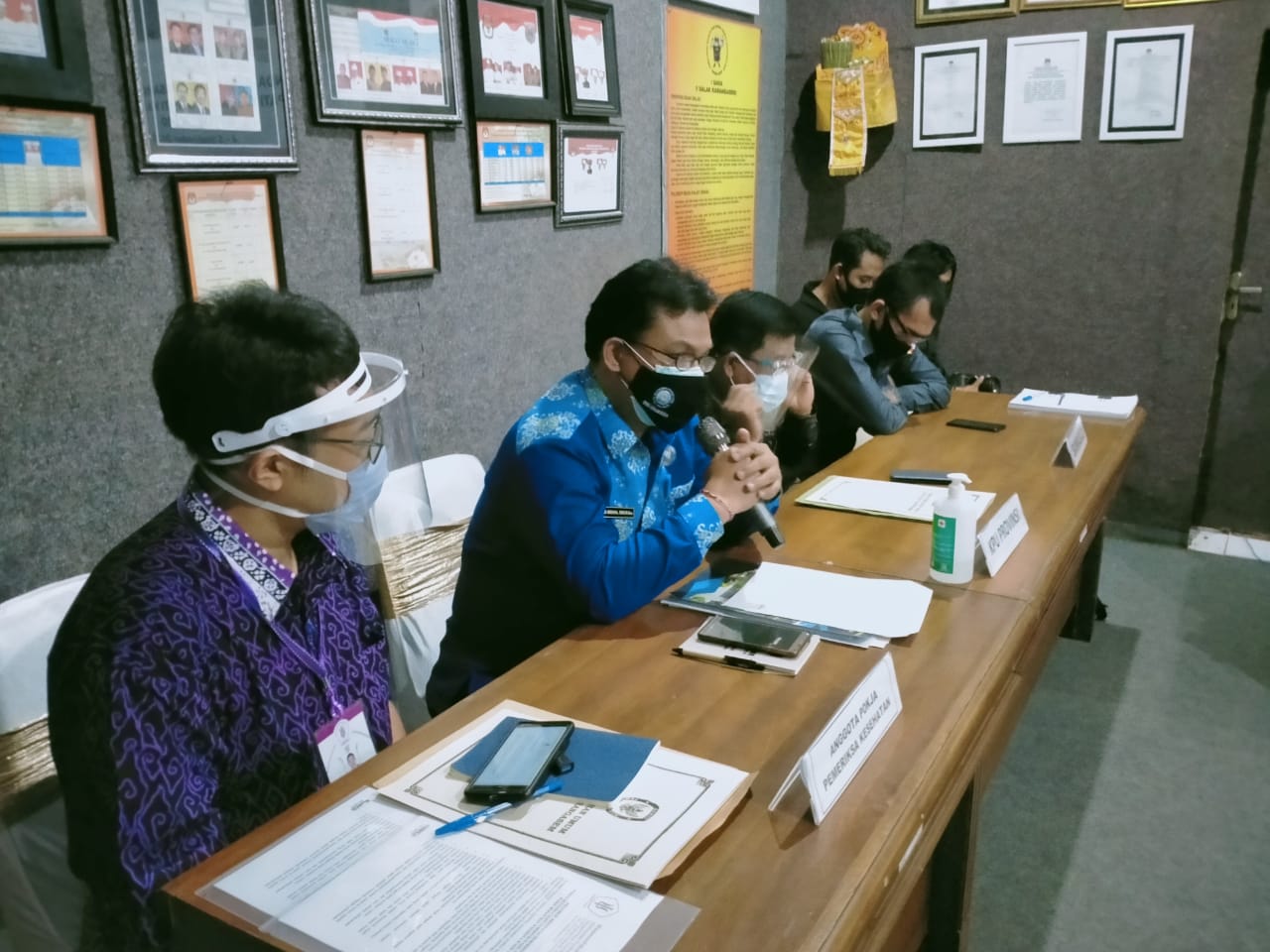 Persiapan Pemeriksaan Kemampuan Jasmani ,Rohani dan Bebas Penyalahgunaan Narkotika Untuk Bakal Calon dalam Pemilihan Bupati dan Wakil Bupati Karangasem tahun 2020 Persiapan Pemeriksaan Kemampuan Jasmani ,Rohani dan Bebas Penyalahgunaan Narkotika Untuk Bakal Calon dalam Pemilihan Bupati dan Wakil Bupati Karangasem tahun 2020