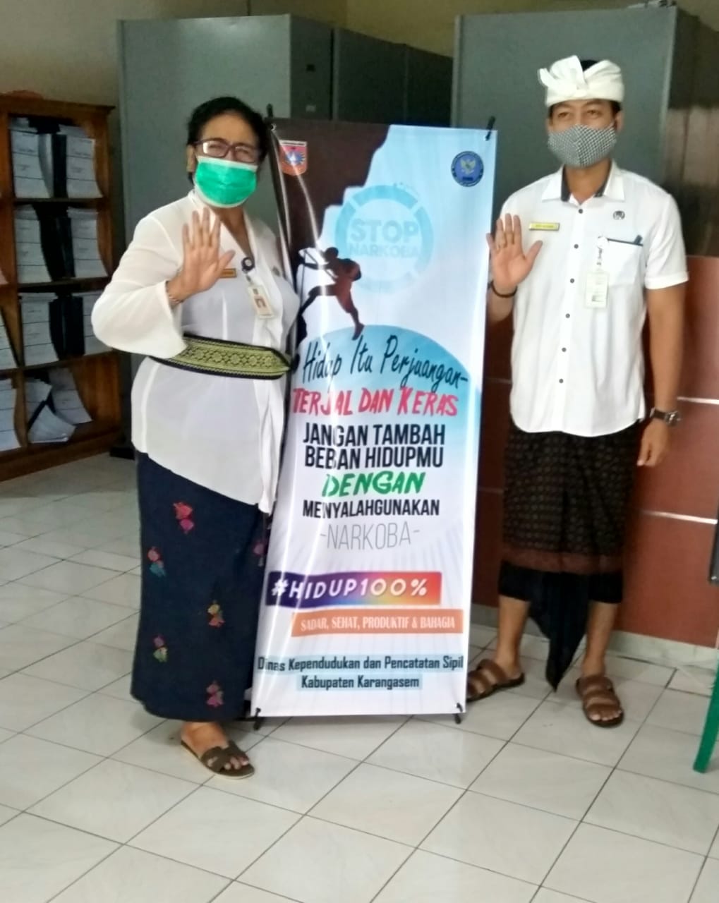 Sinergisitas Organisasi Perangkat Daerah Dengan BNNK Karangasem Dalam P4GN di Kantor Disdukcapil Kabupaten Karangasem Sinergisitas Organisasi Perangkat Daerah Dengan BNNK Karangasem Dalam P4GN di Kantor Disdukcapil Kabupaten Karangasem
