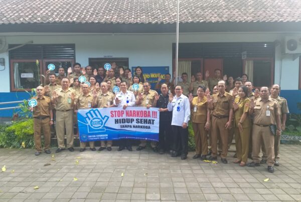 BNNK Karangasem Bersinergi Dengan Dinas DPPKB Kab. Karangasem Lakukan Giat Asistensi Penguatan P4GN Terhadap Staf ASN dan PENYULUH.