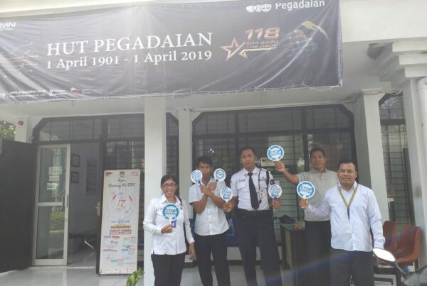 Sosialisasi Penguatan P4GN ddengan Pegawai Pegadaian