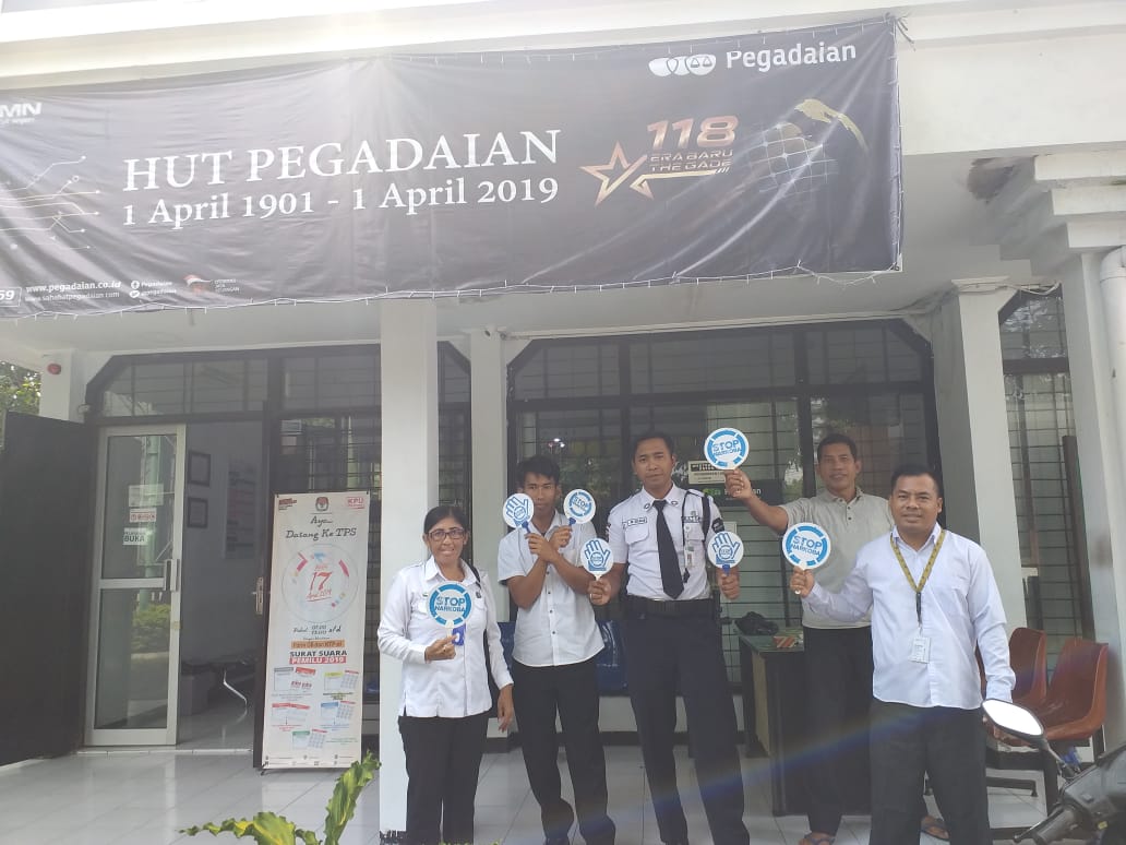 Sosialisasi Penguatan P4GN ddengan Pegawai Pegadaian Sosialisasi Penguatan P4GN ddengan Pegawai Pegadaian