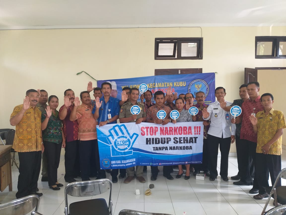 BNNK Karangasem Bersinergi Dengan Kantor Camat Kubu Kab. Karangasem Lakukan Giat Asistensi Penguatan P4GN Terhadap Staf ASN. BNNK Karangasem Bersinergi Dengan Kantor Camat Kubu Kab. Karangasem Lakukan Giat Asistensi Penguatan P4GN Terhadap Staf ASN.