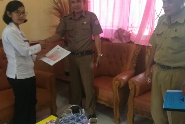 Pelaksanaan Giat Supervisi Advokasi Pemberdayaan Anti Narkoba dilingkungan Pendidikan.