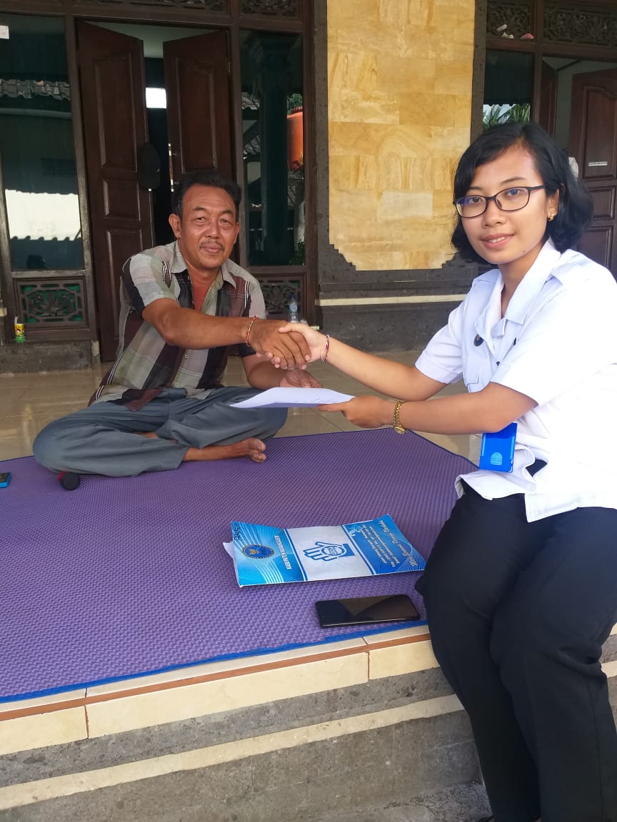 SUPERVISI Asistensi Advokasi berwawasan anti Narkoba dikalangan Masyarakat pada Desa Adat Tanah Ampo. SUPERVISI Asistensi Advokasi berwawasan anti Narkoba dikalangan Masyarakat pada Desa Adat Tanah Ampo.