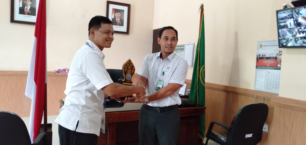 Pelaksanaan Koordinasi terkait Penguatan P4GN terhadap Ketua dan Staf Pengadilan Negeri Karangasem