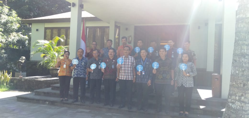Rapat Koordinasi Tingkat Kabupaten/Kota Dengan Dinas Terkait di Kabupaten Karangasem di Rama Candidasa Resort and Spa Rapat Koordinasi Tingkat Kabupaten/Kota Dengan Dinas Terkait di Kabupaten Karangasem di Rama Candidasa Resort and Spa