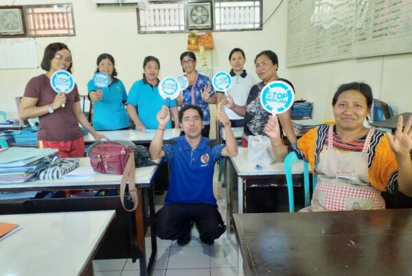 Sosialisasi Bahaya Narkoba Melalui Media Konvensional Tatap Muka.