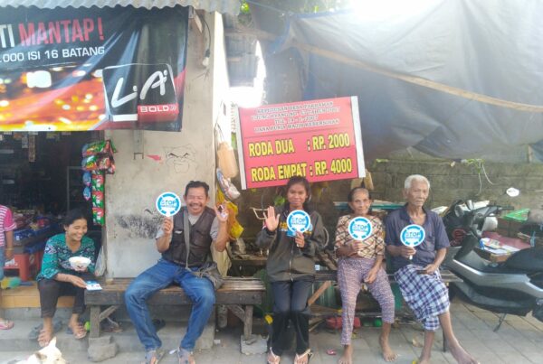 Sosialisasi Informasi P4GN terhadap Masyarakat Umum guna mewujudkan masyarakat yang bersih, sehat berwawasan anti narkoba di Desa Ujung Hyang