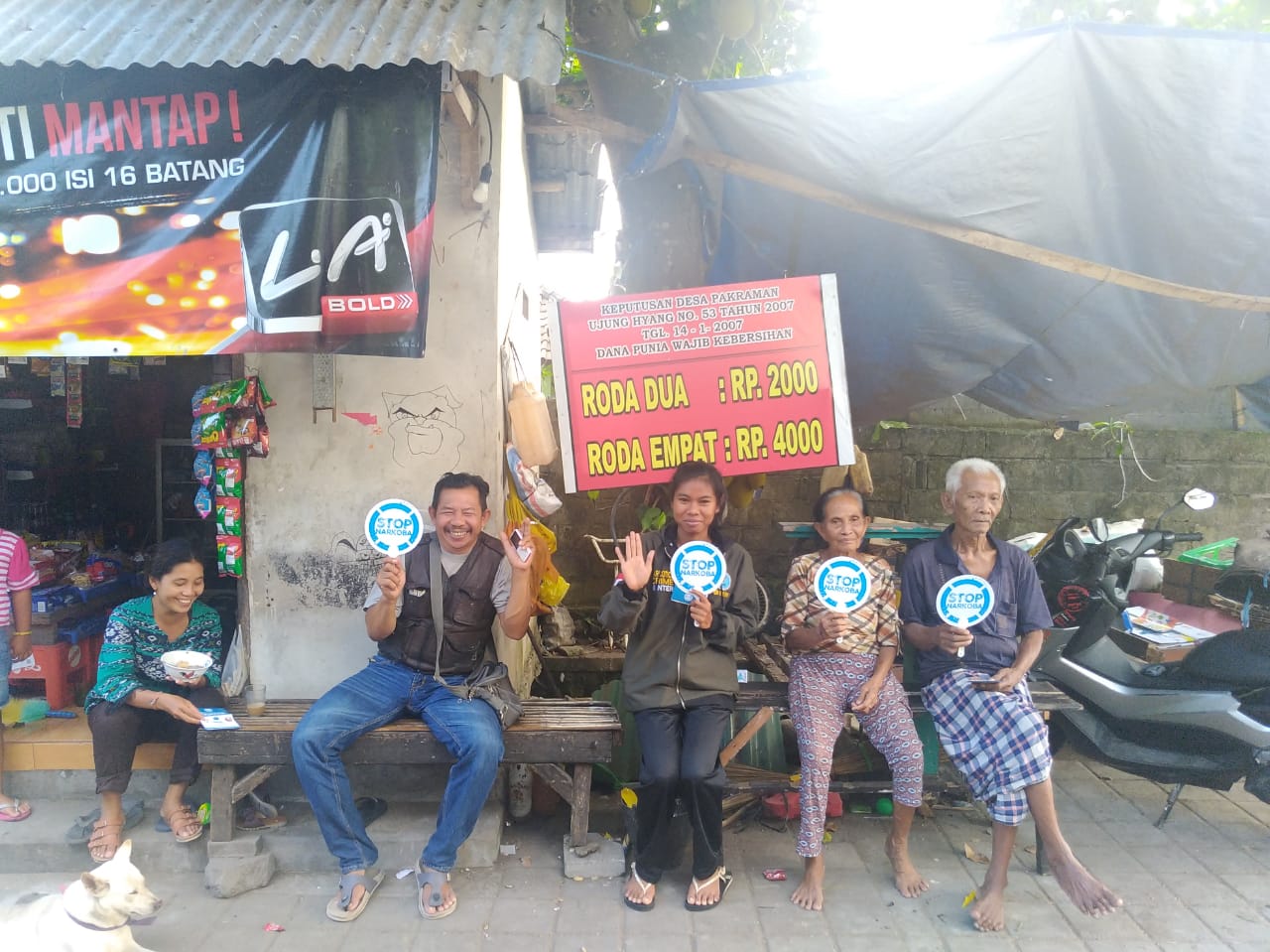 Sosialisasi Informasi P4GN terhadap Masyarakat Umum guna mewujudkan masyarakat yang bersih, sehat berwawasan anti narkoba di Desa Ujung Hyang Sosialisasi Informasi P4GN terhadap Masyarakat Umum guna mewujudkan masyarakat yang bersih, sehat berwawasan anti narkoba di Desa Ujung Hyang