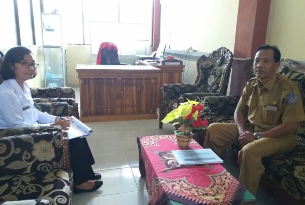 SUPERVISI Advokasi Pemberdayaan Anti Narkoba di SMA N 1 Manggis