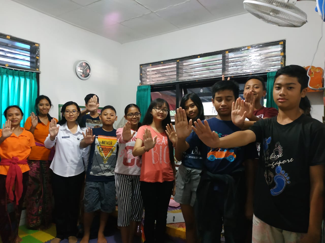 Diseminasi Informasi P4GN melalui tatap muka kepada pengajar dan peserta didik Les Private Elly Diseminasi Informasi P4GN melalui tatap muka kepada pengajar dan peserta didik Les Private Elly