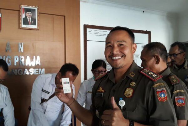 Pemberdayaan Peran Serta Masyarakat Melalui Test Urine dalam Rangkaian Kegiatan Pra HANI 2019 Pemberdayaan Peran Serta Masyarakat Melalui Test Urine dalam Rangkaian Kegiatan Pra HANI 2019