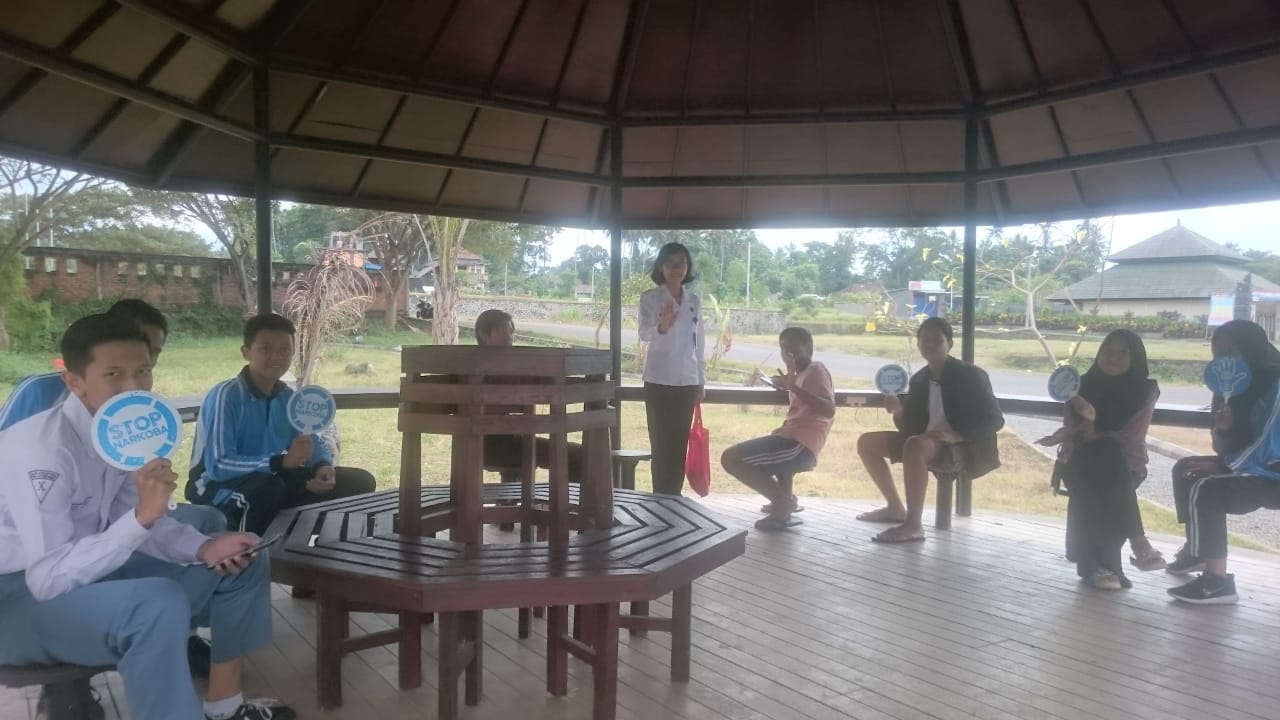 Diseminasi Informasi dalam Rangka HANI 2019 "Generasi Milenial Sehat Tanpa Narkoba menuju Indonesia Emas" Diseminasi Informasi dalam Rangka HANI 2019 "Generasi Milenial Sehat Tanpa Narkoba menuju Indonesia Emas"