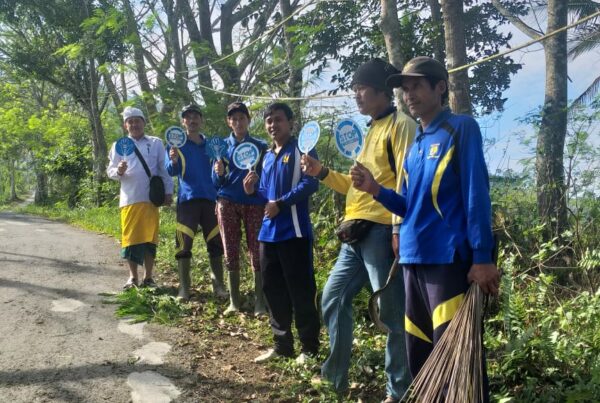 Desiminasi Sosialisasi Informasi P4GN