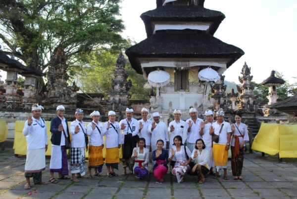 BNNK Karangasem Melaksanakan persembahyangan bersama dalam rangka Pasca HANI
