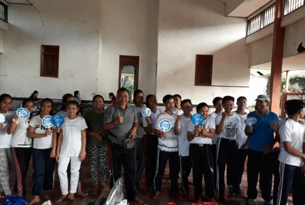 Deseminasi Sosialisasi Informasi P4GN terhadap Anak-Anak Penghuni Yayasan Yasa Kerti agar bebas dari Peredaran Gelap Narkoba.