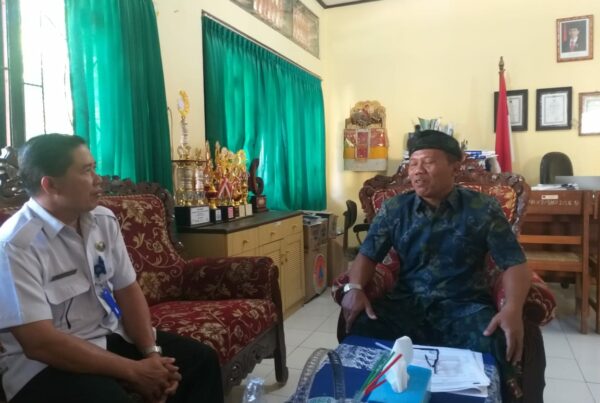 Koordinasi dalam rangka Program Desiminasi Informasi P4GN terkait kegiatan MPLS
