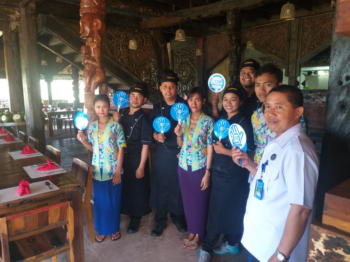 Sosialisasi Informasi Bahaya Narkoba Melalui Tatap Muka