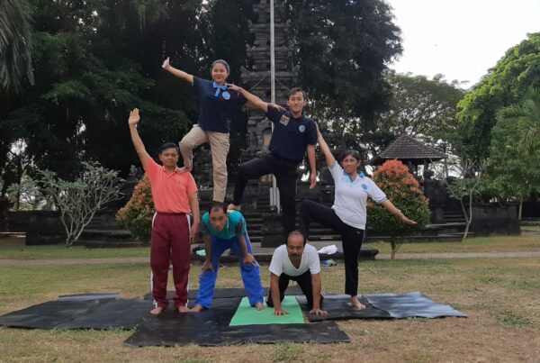 Pembinaan Jasmani Pegawai BNNK Karangasem-Bali