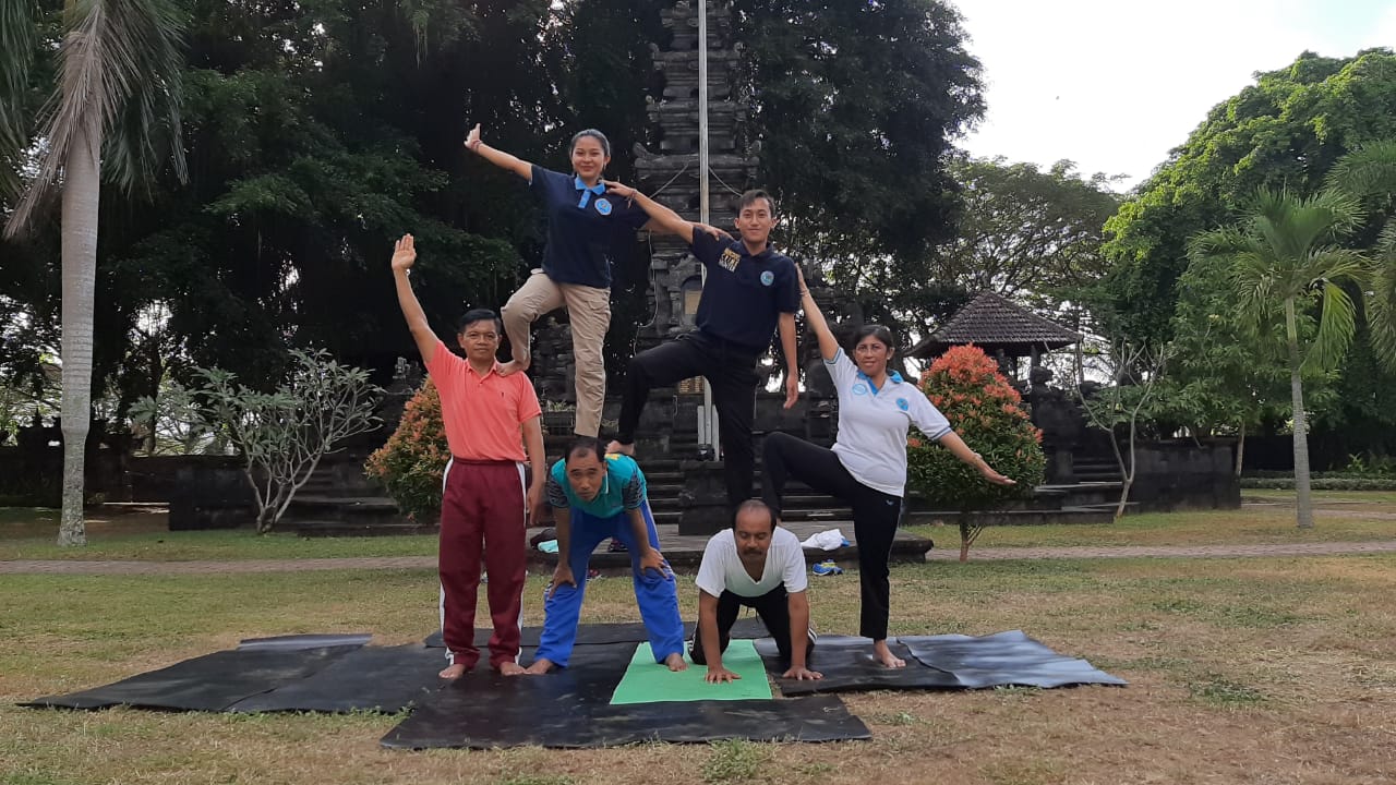 Pembinaan Jasmani Pegawai BNNK Karangasem-Bali Pembinaan Jasmani Pegawai BNNK Karangasem-Bali