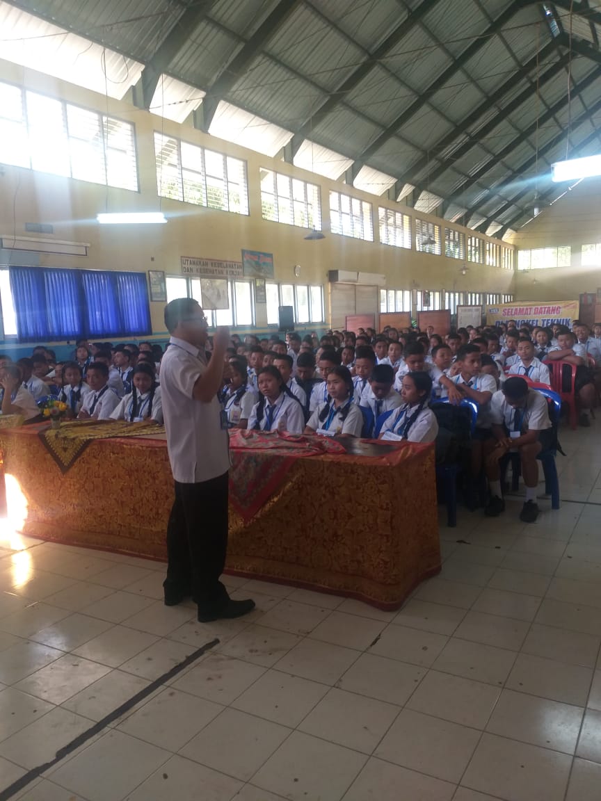 Sosialisasi dalam rangka Program Desiminasi Penguatan P4GN Pada kegiatan MPLS di SMK N 1 Abang Kelas DPIB Sosialisasi dalam rangka Program Desiminasi Penguatan P4GN Pada kegiatan MPLS di SMK N 1 Abang Kelas DPIB