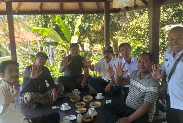 Deseminasi Informasi P4GN melalui tatap muka kepada para sopir agar bebas dari peredaran Narkoba