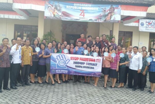 Advokasi dan Monitoring terkait Inpres 6 Tahun 2018 di Dinas Perindustrian dan Perdagangan Kab. Karangasem