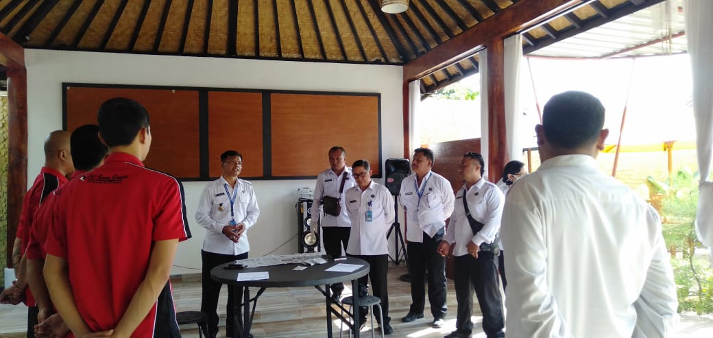 Pelaksanaan Rapid Test dalam Giat Pemberdayaan Masyarakat pada Komponen Masyarakat Yang Diselenggarakan di Rumah Makan Kurnia