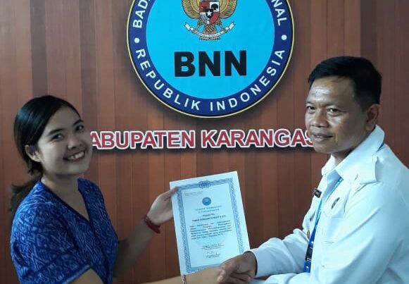 Sinergitas BNNK Karangasem dengan Taman Surgawi Karangasem Mewujudkan Masyarakat Yang Bersih, Sehat Tanpa Narkoba