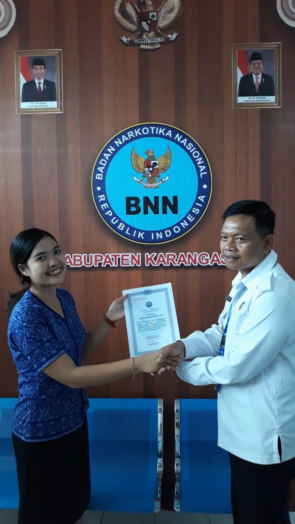Sinergitas BNNK Karangasem dengan Taman Surgawi Karangasem Mewujudkan Masyarakat Yang Bersih, Sehat Tanpa Narkoba Sinergitas BNNK Karangasem dengan Taman Surgawi Karangasem Mewujudkan Masyarakat Yang Bersih, Sehat Tanpa Narkoba