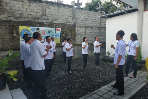 BNNK Karangasem Melaksanakan Apel Pagi