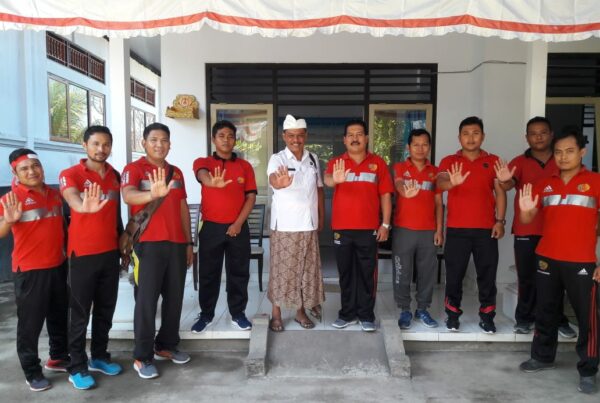Koordinasi Terkait Data Warga Binaan Lahgun Narkotika Yang sedang menjalani Pembebasan Bersyarat