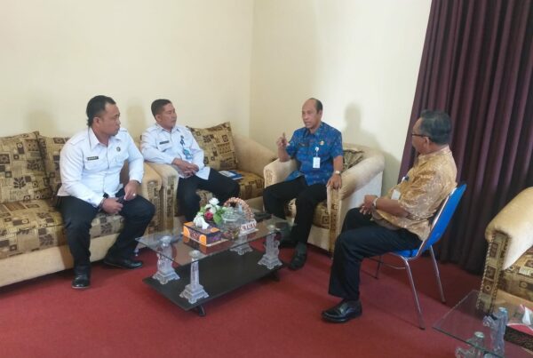 Advokasi dan Monitoring terkait Inpres 6 Tahun 2018 di Kesbang Pol Kab. Karangasem