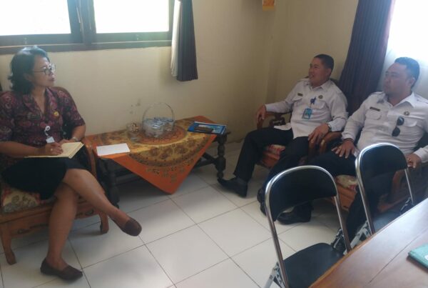 Advokasi dan Monitoring terkait Inpres 6 Tahun 2018 di Dinas Pariwisata Kab. Karangasem
