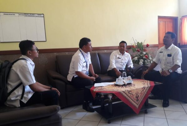 Advokasi dan Monitoring terkait Inpres 6 Tahun 2018 di Kantor PUPR Kab Karangasem