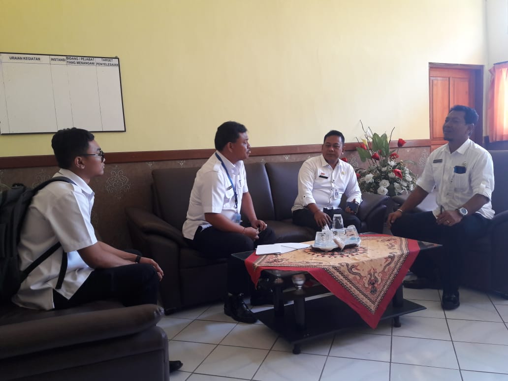 Advokasi dan Monitoring terkait Inpres 6 Tahun 2018 di Kantor PUPR Kab Karangasem Advokasi dan Monitoring terkait Inpres 6 Tahun 2018 di Kantor PUPR Kab Karangasem