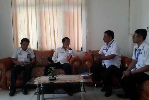 Advokasi dan Monitoring terkait Inpres 6 Tahun 2018 di Kantor BPBD Kab Karangasem