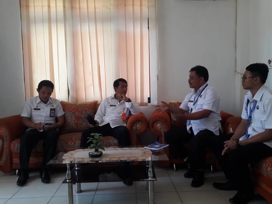 Advokasi dan Monitoring terkait Inpres 6 Tahun 2018 di Kantor BPBD Kab Karangasem Advokasi dan Monitoring terkait Inpres 6 Tahun 2018 di Kantor BPBD Kab Karangasem
