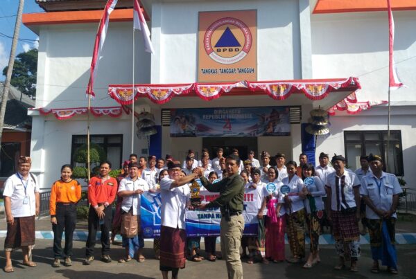Deseminasi Informasi P4GN melalui media konvensional tatap muka langsung Pada Staf BPBD Kab. Karangasem untuk mewujudkan Karangasem bebas dari peredaran Gelap Narkoba