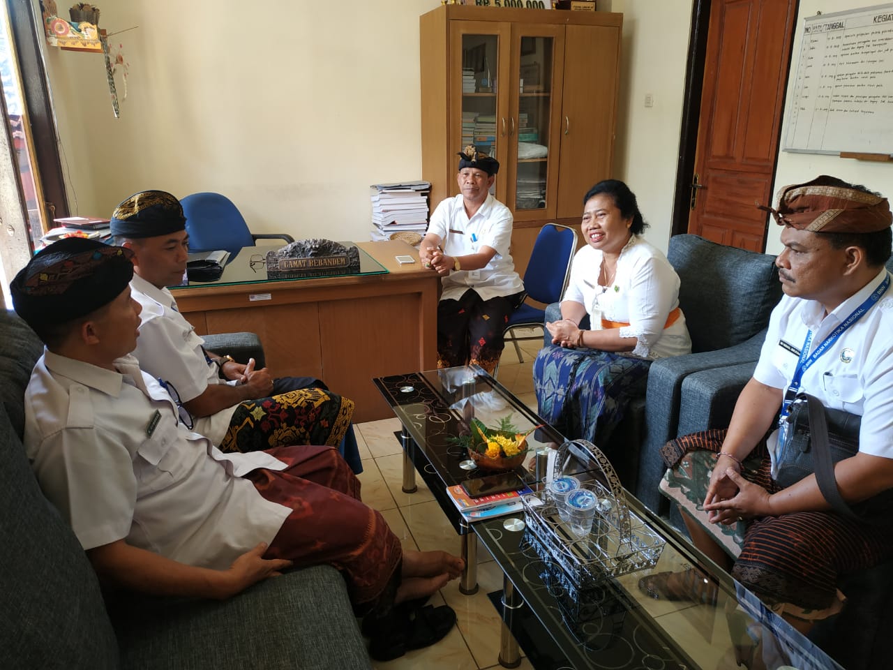 Advokasi dan Monitoring terkait Inpres 6 Tahun 2018 di Kantor Camat Bebandem Advokasi dan Monitoring terkait Inpres 6 Tahun 2018 di Kantor Camat Bebandem