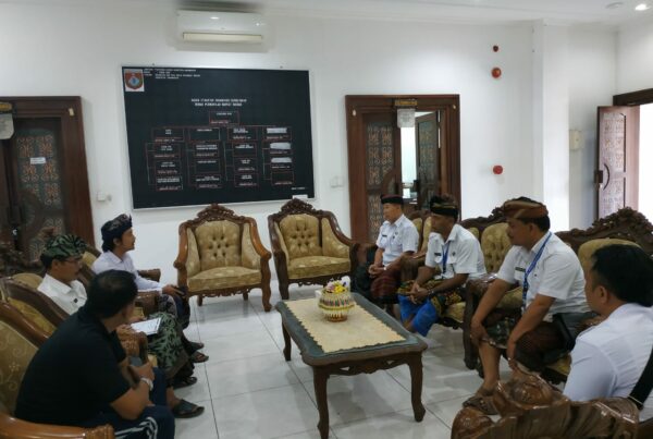 Advokasi dan Monitoring terkait Inpres 6 Tahun 2018 di Kantor Sekretariat Daerah