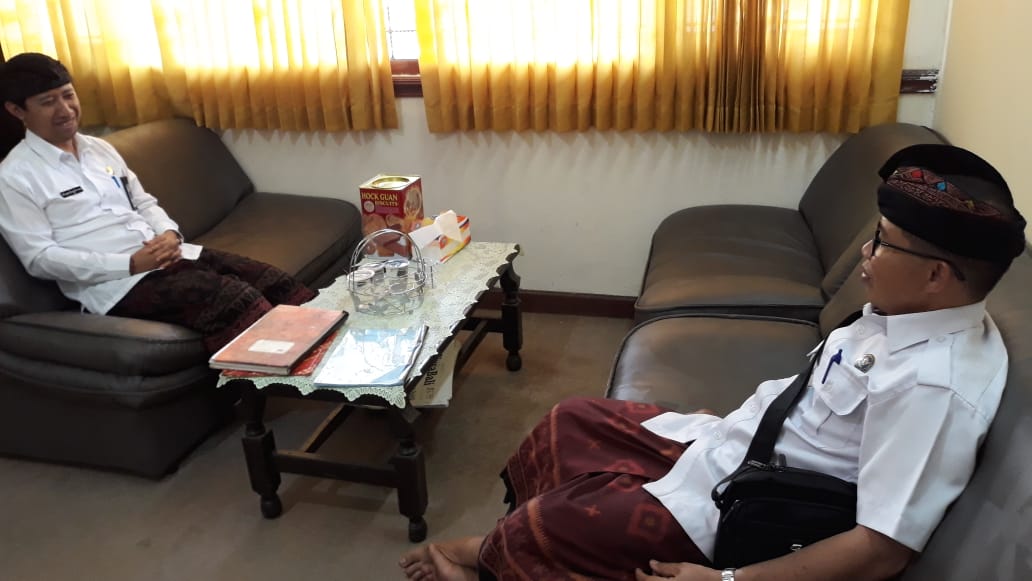Koordinasi Terkait Penyusunan Regulasi P4GN sesuai Amanat Inpres 6 Tahun 2018 di Kantor Bagian Hukum Setda Kab. Karangasem