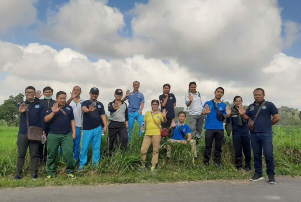 Pembinaan Jasmani Pegawai BNNK Karangasem-Bali